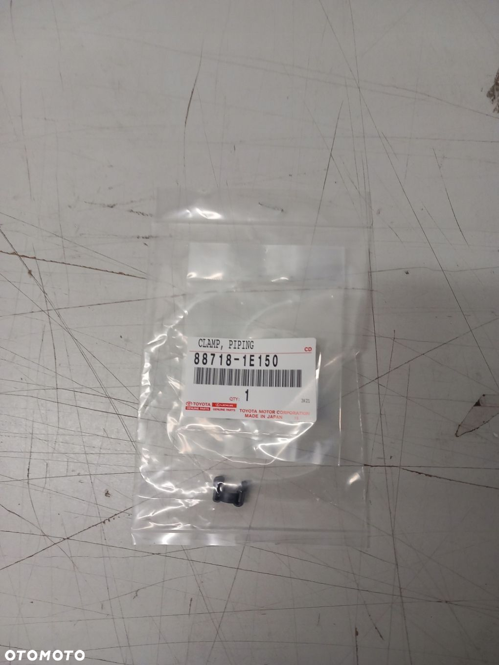 ZŁĄCZKA SPINKA PRZEWODU KLIMATYZACJI TOYOTA - 4