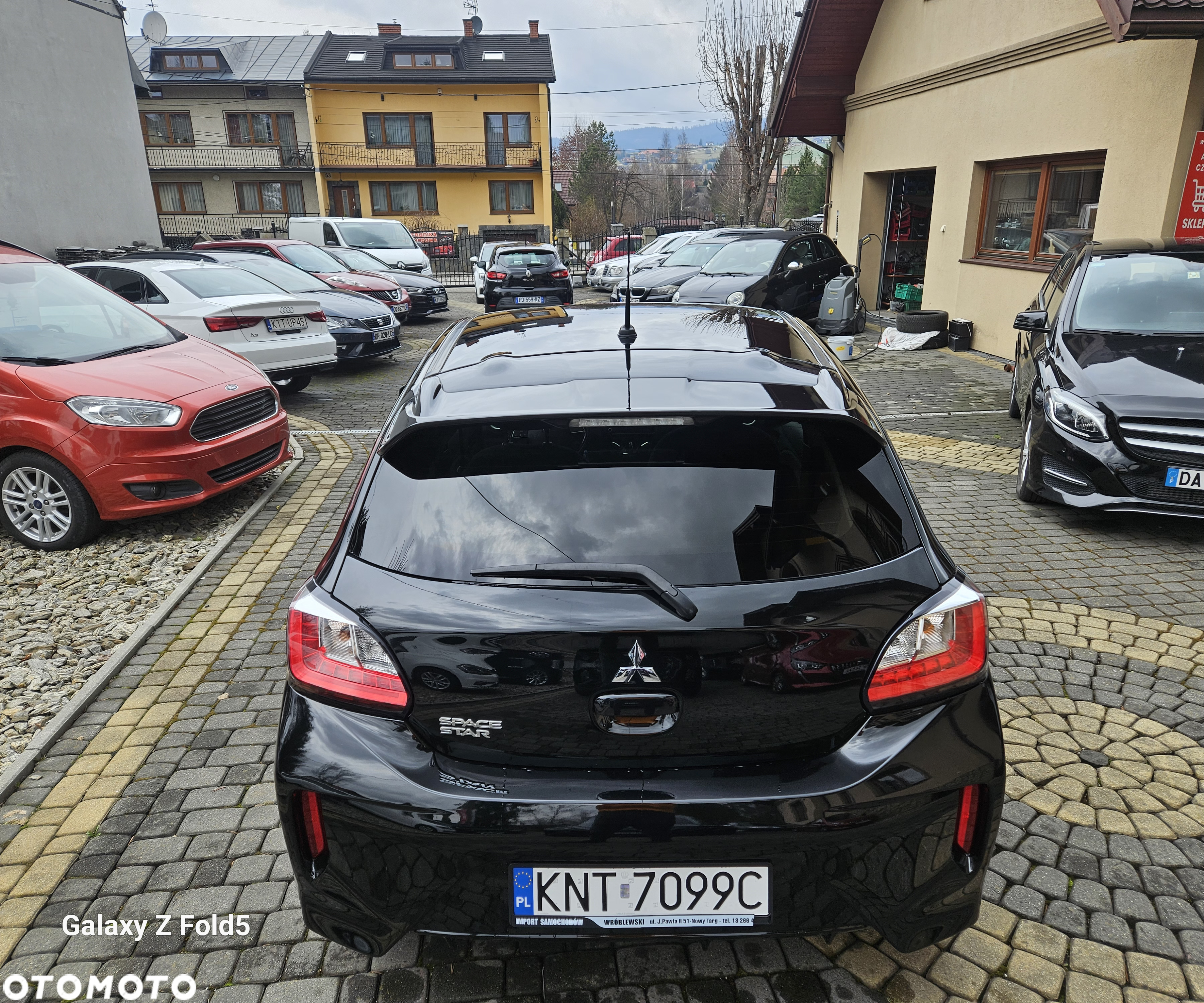 Mitsubishi Space Star 1.2 Entry - 11