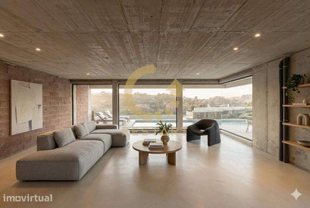 Moradia T4 de Luxo com Vistas Deslumbrantes sobre o Rio Douro - Grande imagem: 3/40