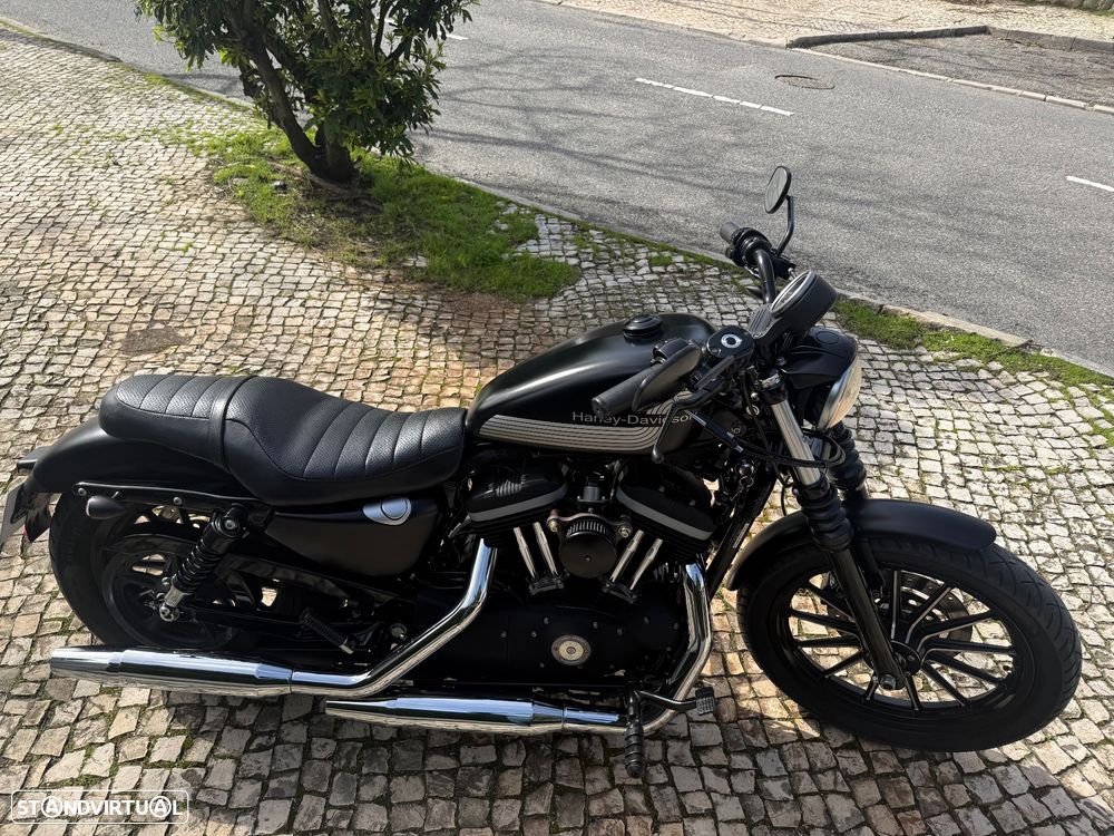 Harley-Davidson 883 Iron - 11
