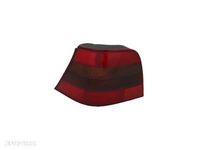 Lampa spate, stop Vw Golf 4 (1j) 08.97-09.06 Hatchback, spate, rosu-fumuriu, fara suport bec, 1J6945095J; 1J6945095S; 1J6945111J; 1J6945111S, stanga/dreapta - 1