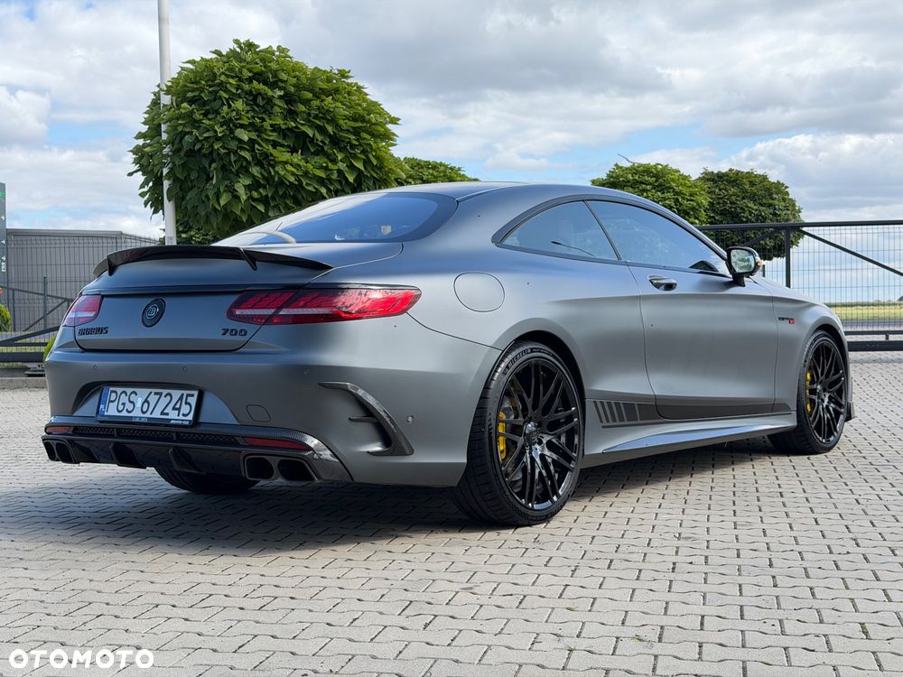 Mercedes-Benz Klasa S AMG 63 4-Matic+ - 4