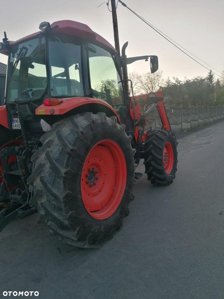 Kubota M8540 * Ciągnik Rolniczy Kubota 8540 * 88 kM * 4x4 * z Ładowaczem Czołowym * TUR MX * Klimatyzacja * w Oryginale * Stan IDEALNY * - 8