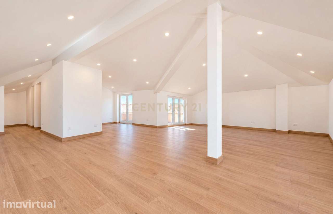 Penthouse T3 Exclusivo junto ao El Corte Inglès, Lisboa - Grande imagem: 4/9