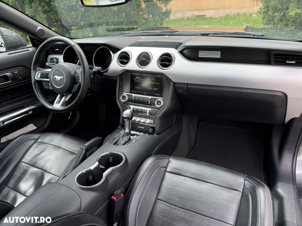 Ford Mustang 2.3 Eco Boost Aut. - 11