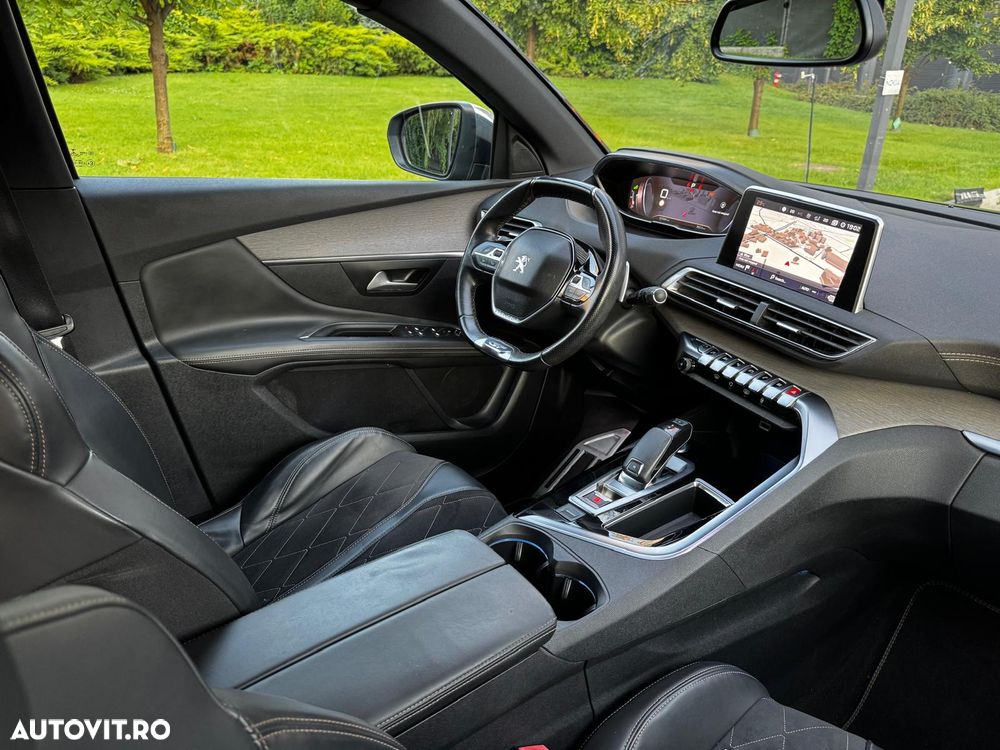 Peugeot 3008 BlueHDi 180 Stop & Start EAT6 GT - 17