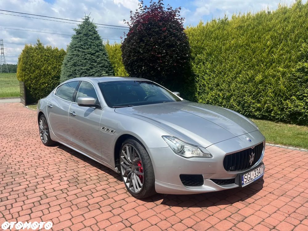 Maserati Quattroporte GTS Automatik - 1