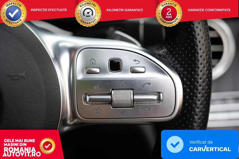 Mercedes-Benz C 220 d Cabrio 9G-TRONIC AMG Line Plus - 14
