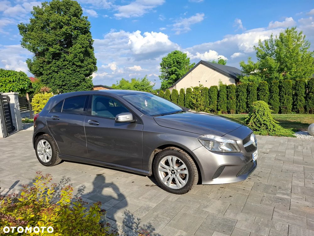 Mercedes-Benz Klasa A 180 CDI BlueEFFICIENCY Edition Style - 16