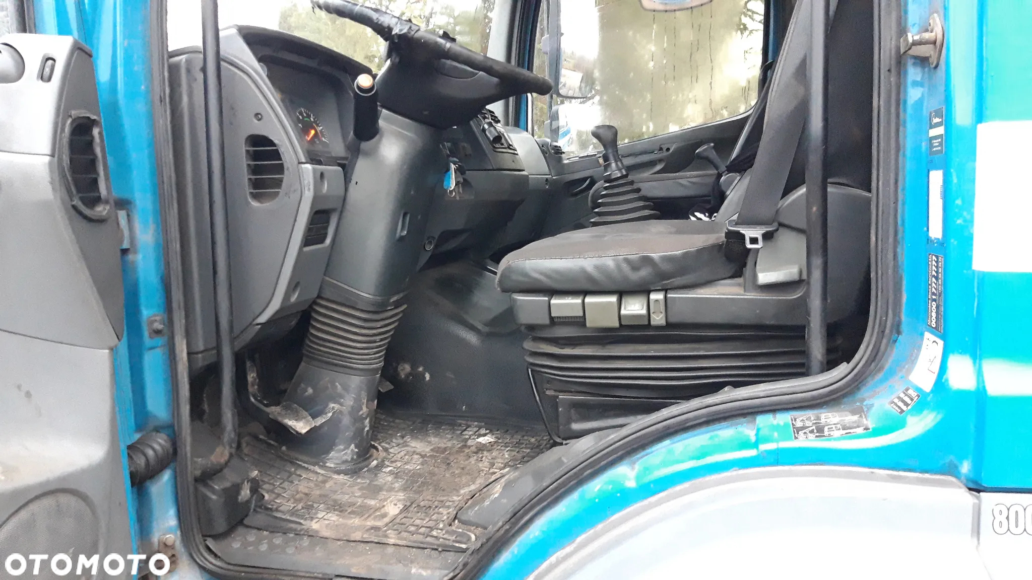 Mercedes-Benz Axor 2628 6x4 Actros - 11