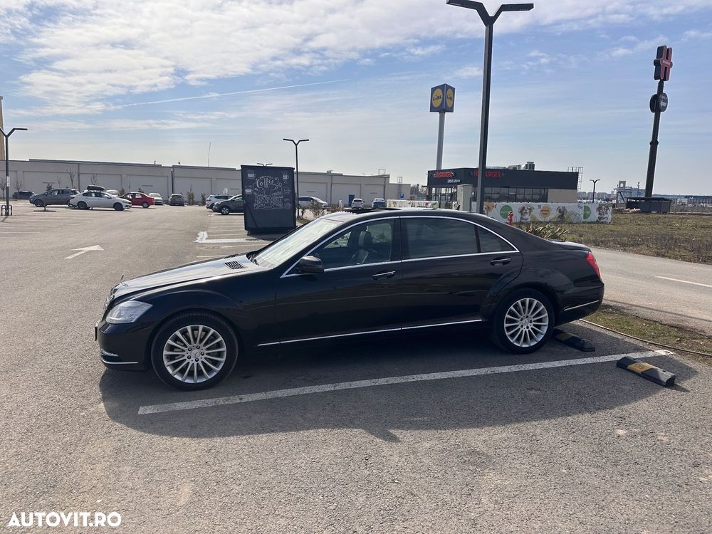 Mercedes-Benz S 350 d BlueTEC 4M Long Aut - 6