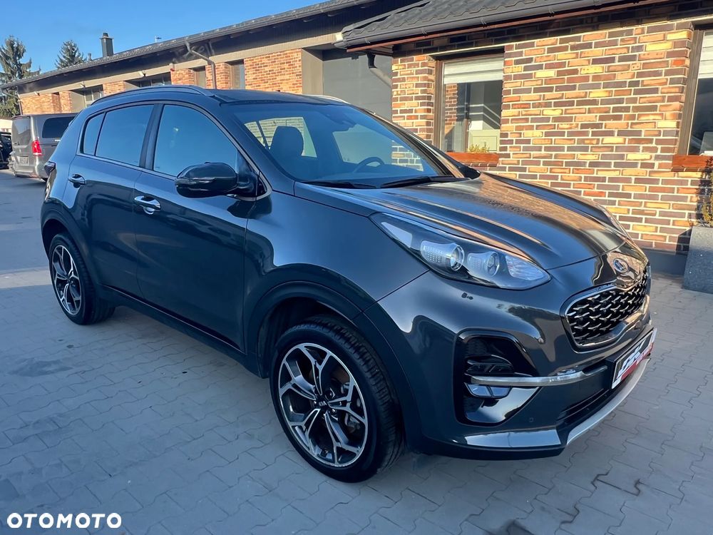 Kia Sportage 1.6 CRDI AWD Eco-Dynamics+ (48V M-H) DCT Black Edition - 1