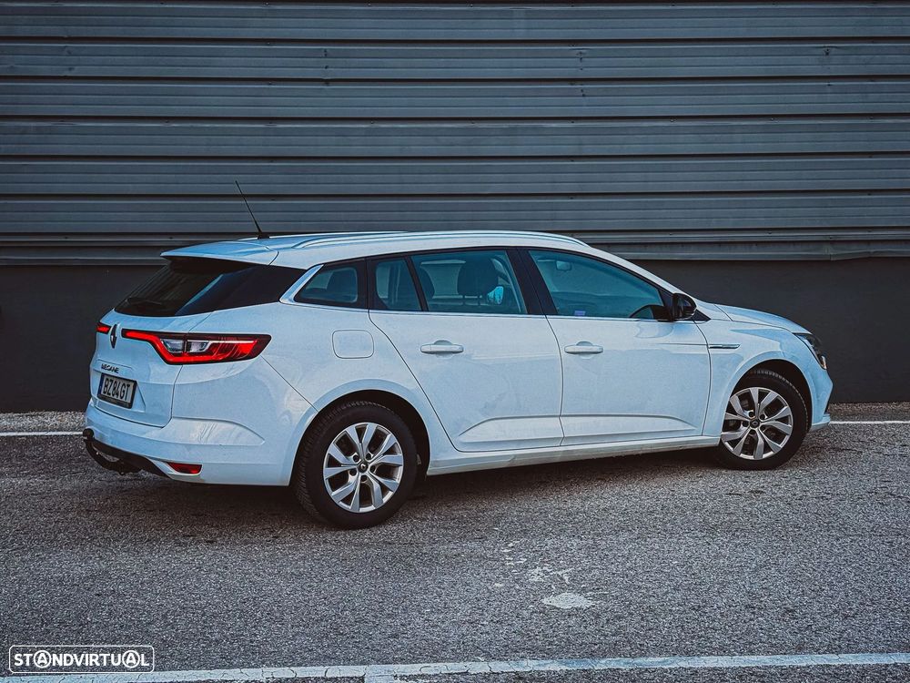 Renault Mégane Sport Tourer BLUE dCi 115 LIMITED - 1