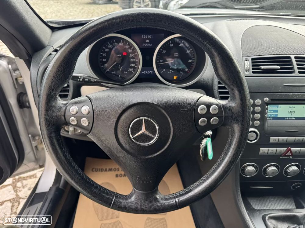 Mercedes-Benz SLK 200 K - 9