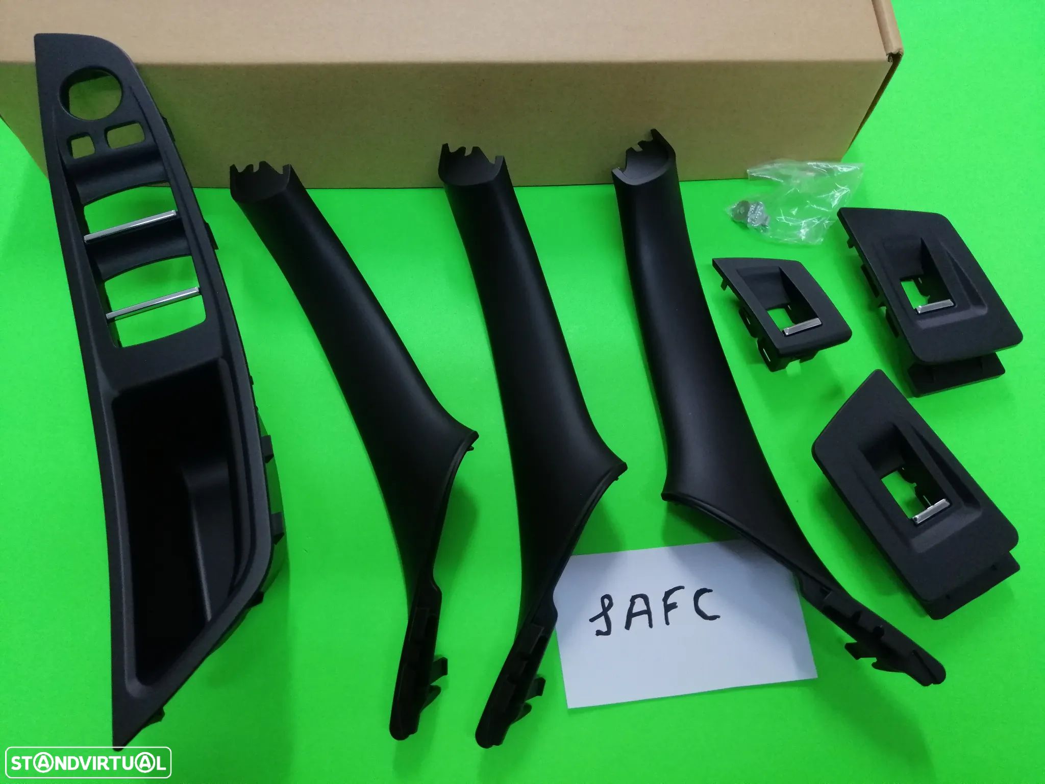 Kit de punhos / Puxadores /Molduras das portas do Bmw Série 5 F10 F11 F18 51417225851 - 1