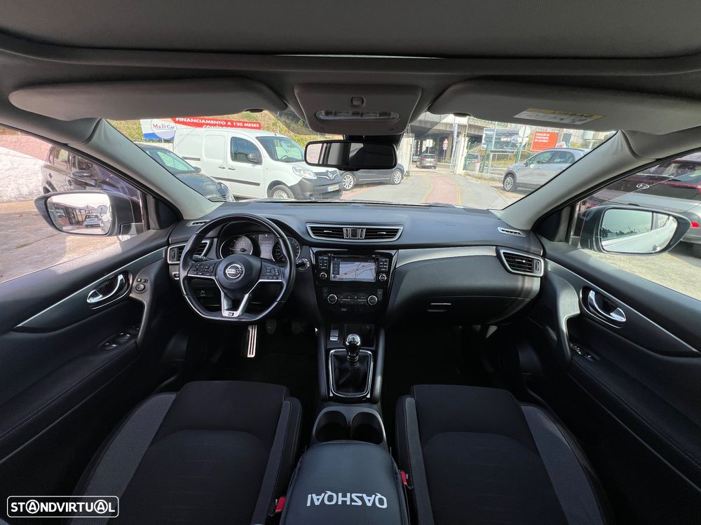 Nissan Qashqai 1.5 dCi Acenta Connect - 14
