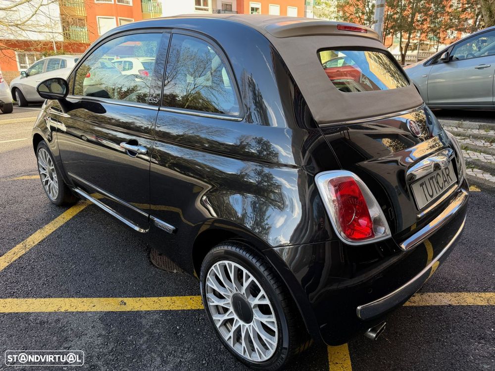 Fiat 500C 0.9 TwinAir S&S Lounge - 20
