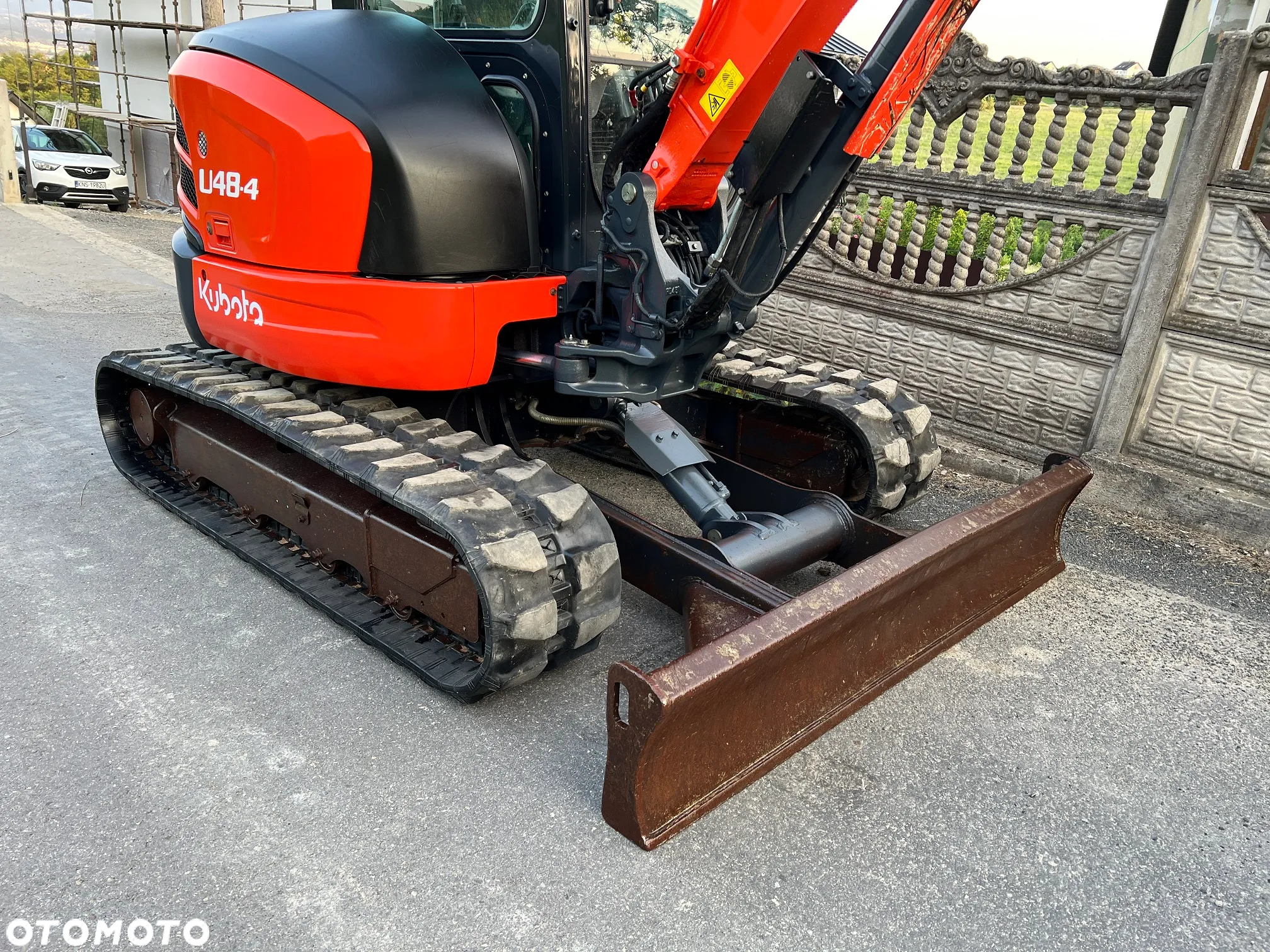 Kubota U48-4 * Koparka Gąsienicowa Kubota U48 * 5 Ton * Zerowy Obrys * Stan IDEALNY * - 16