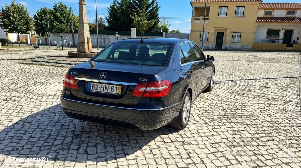 Mercedes-Benz E 250 CDI Avantgarde BE Auto. - 18