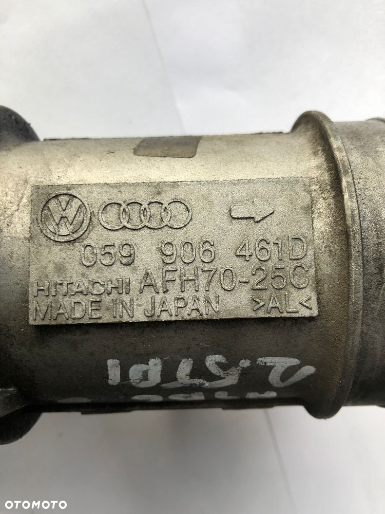 Przepływomierz Audi A4 B6 2.5 TDI 059906461D - 3