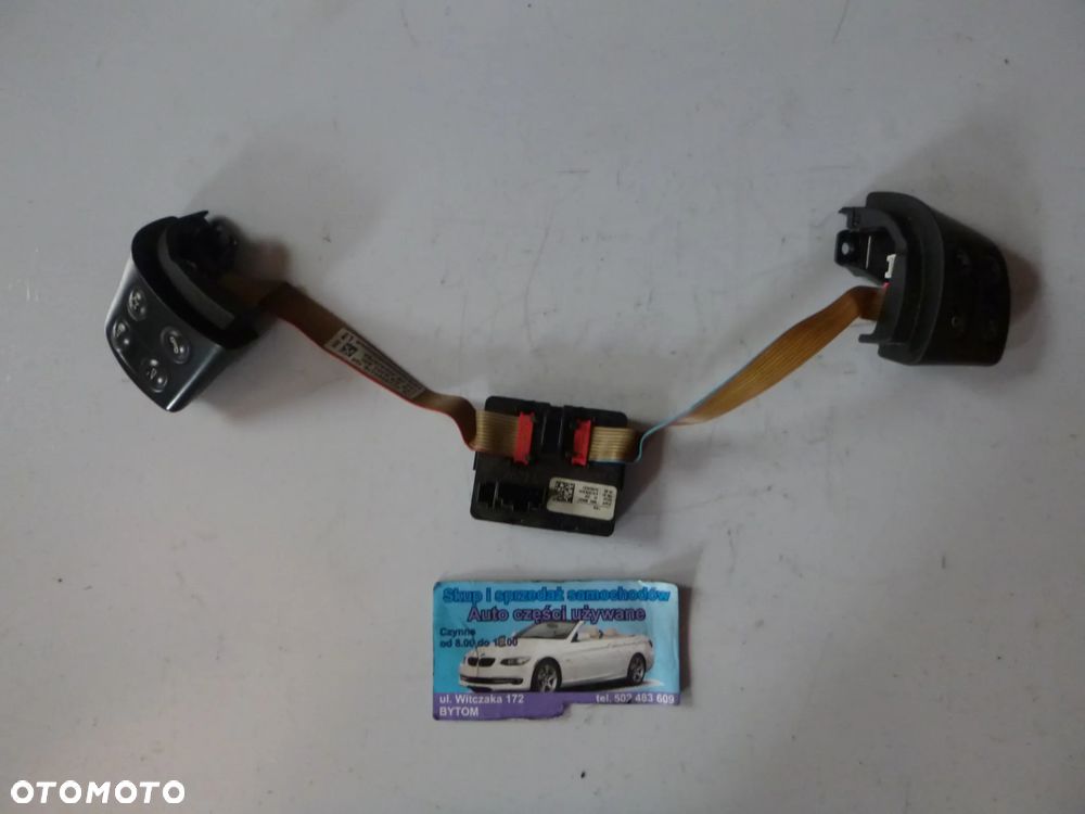 VW Passat B6 przełączniki multifunkcji 3C0959542 - 1