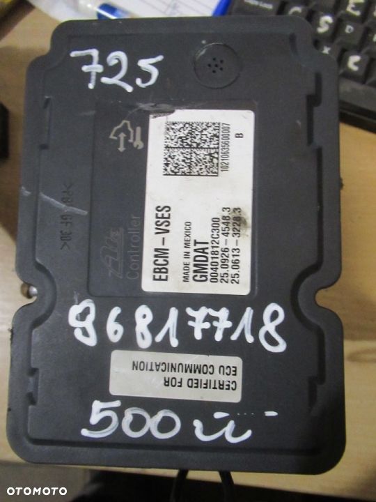 POMPA ABS OPEL ANTARA 96817718 - 2
