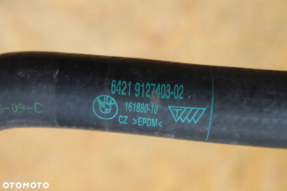 Przewód wody płynu BMW e90 e91 n47 2.0d 9127403 - 3