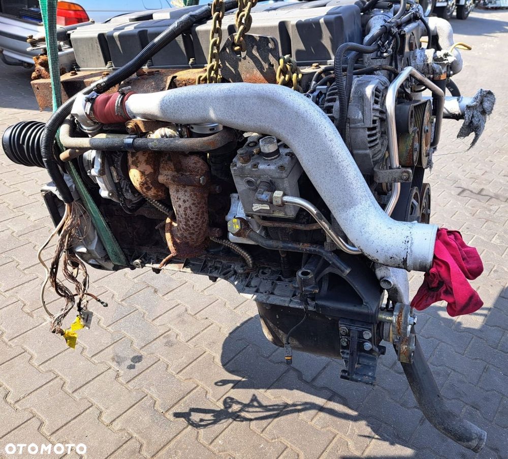 KOMPLETNY SILNIK MAN TGL TGM 240KM EURO 4 - 4