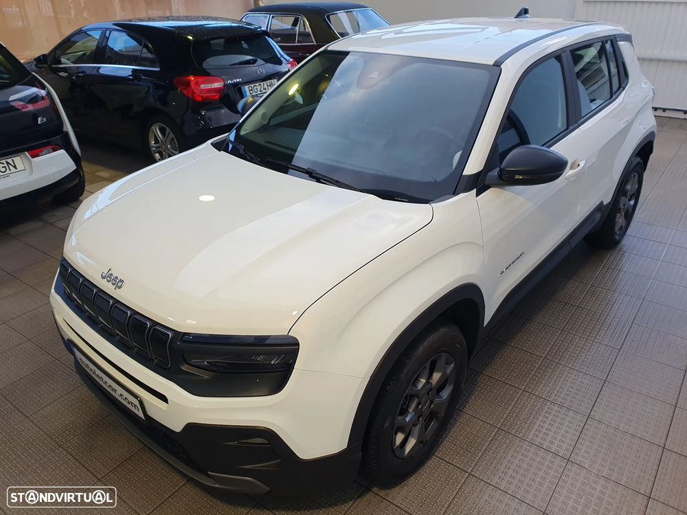 Jeep Avenger 1.2 GSE T3 Altitude - 8