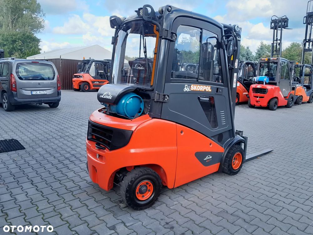 Linde H20T-02 - 3