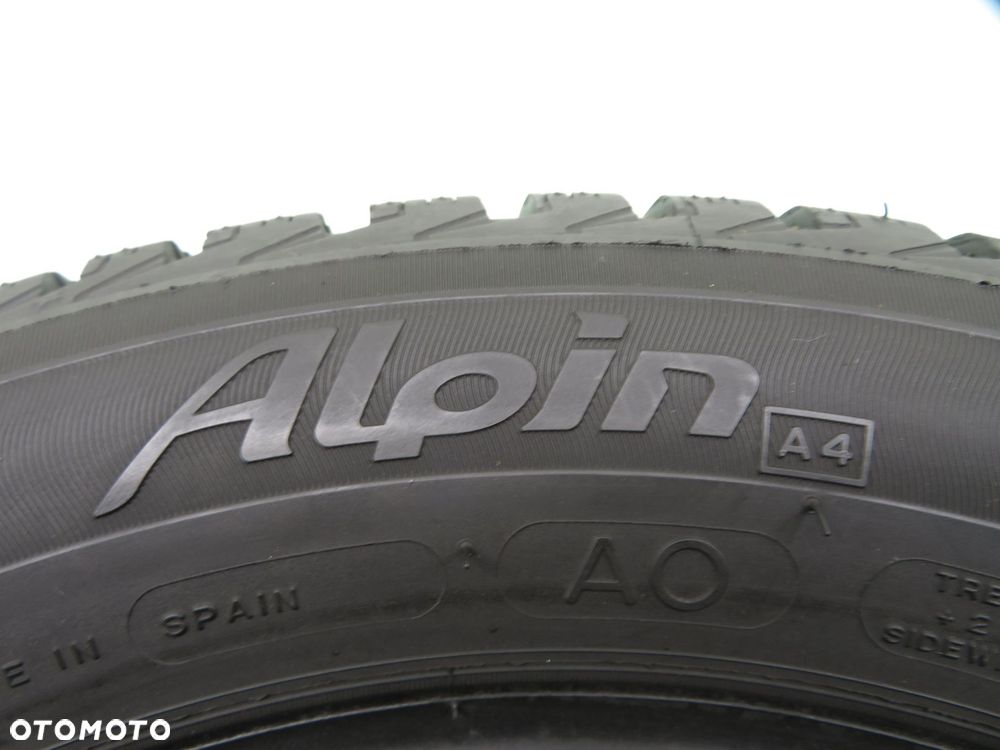 2X 185/60R15 OPONY ZIMOWE Michelin Alpin A4 88H XL - 4