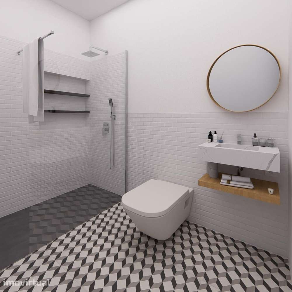 Apartamento T1 + 1, Infante Santo (Prazeres), Lisboa - Grande imagem: 5/5