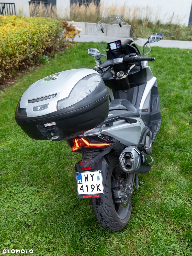 Kymco AK 550 - 14