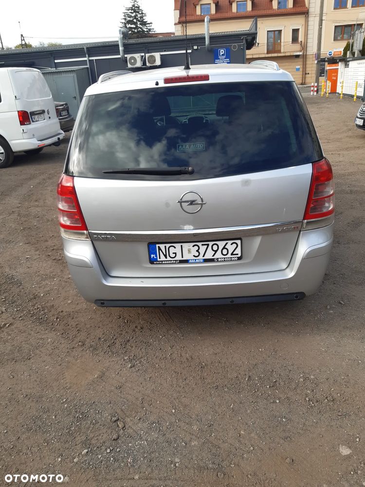 Opel Zafira 1.7 CDTI Enjoy - 8