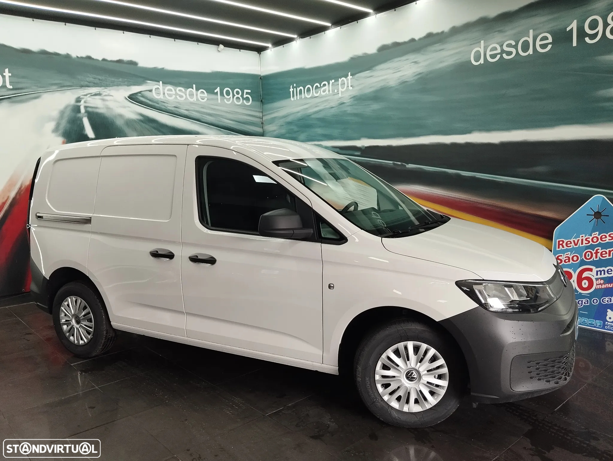 VW Caddy Cargo M6 - 3