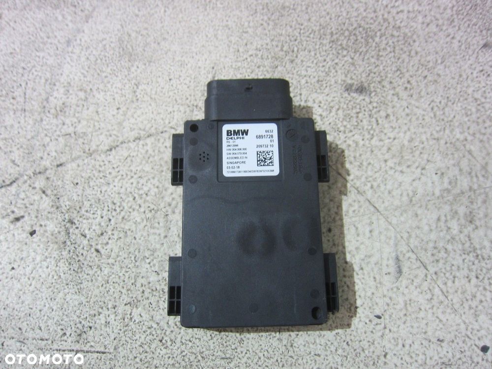 BMW X3 G01 CZUJNIK ZMIANY PASA RUCHU RADAR ASYSTENT 66326891728 6891728 - 5