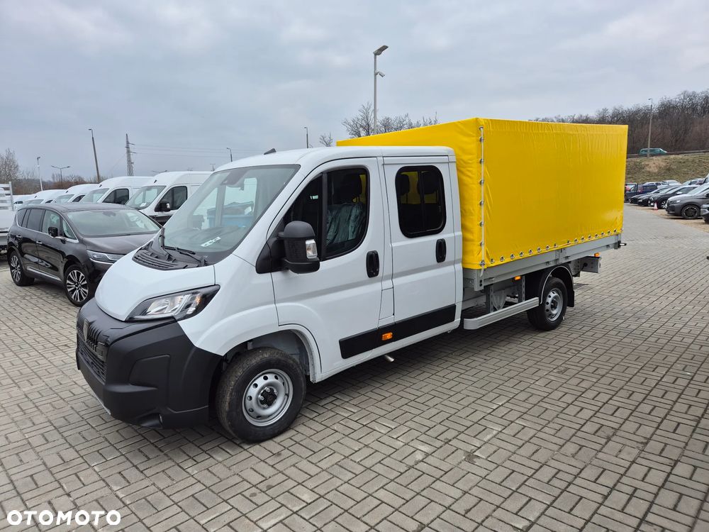 Peugeot Boxer Podwójna Kabina L3 2.2 140KM 7miejsca Plandeka 3.2 x 2.1 x 1.5 + HAK - 2