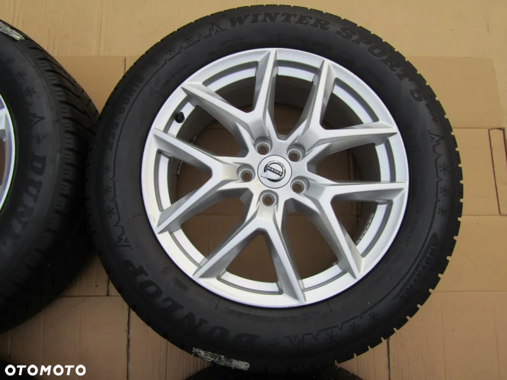 4x Felgi Koła 18 Volvo XC40 XC60 XC 60 V90 S90 + Opony 235/60 18 - 6