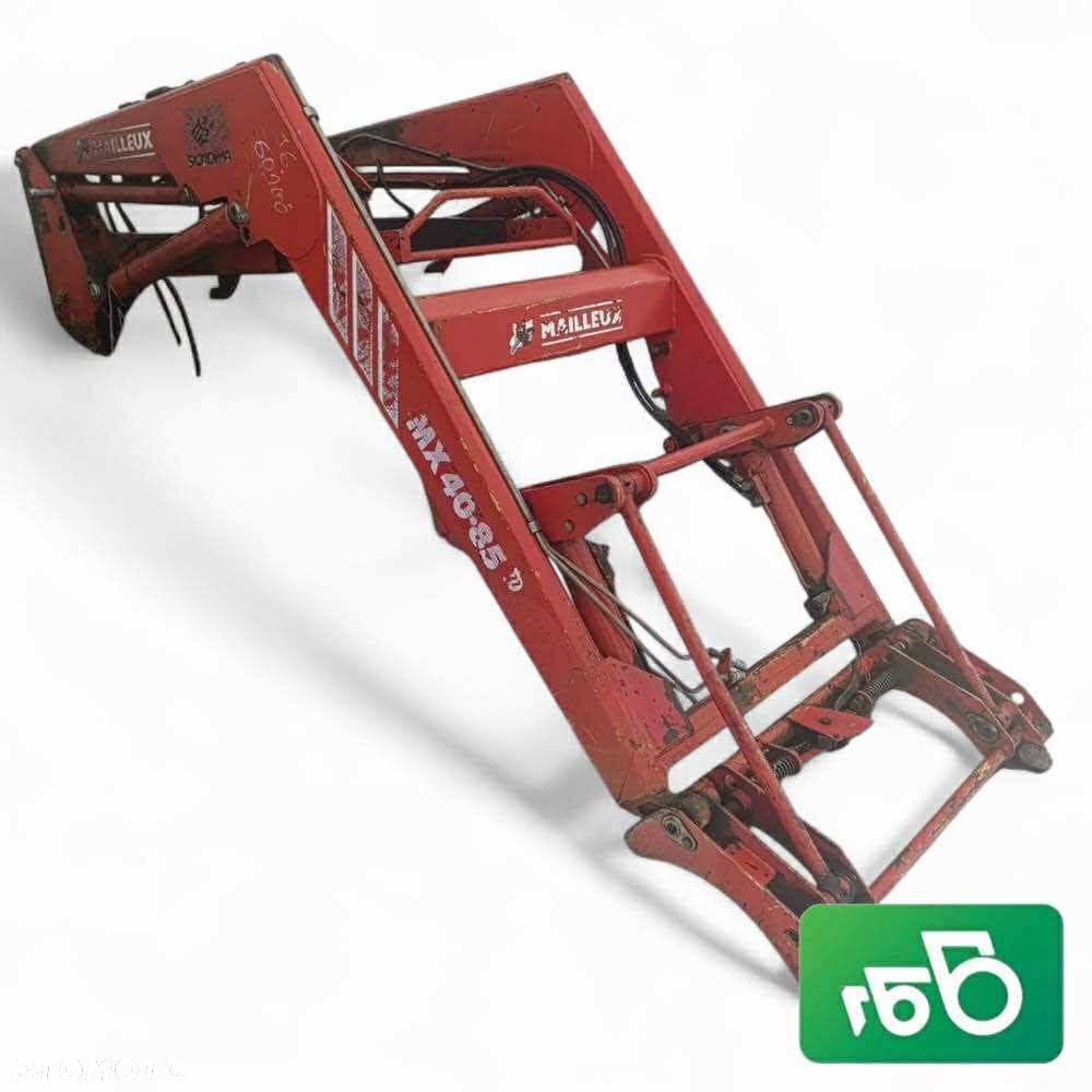Ładowacz Czołowy Tur Mailleux MX 40-85 John Deere 6110 - 1