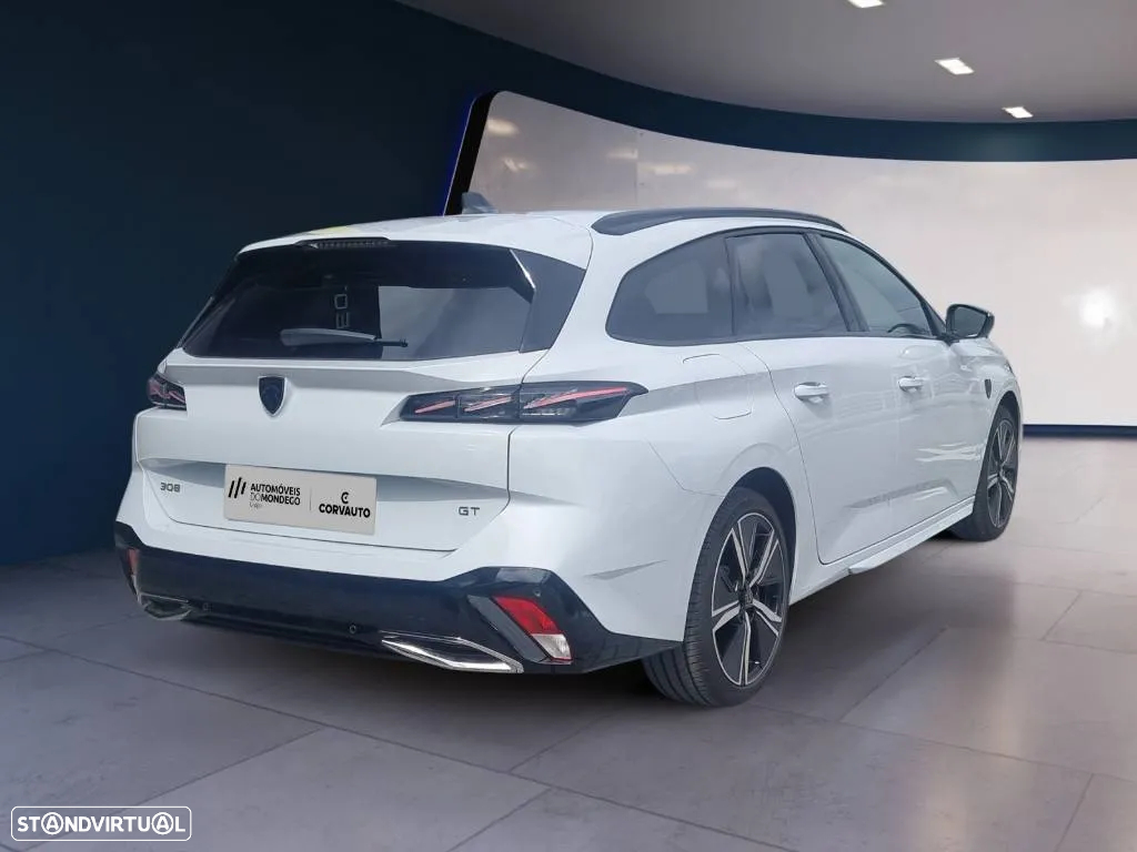 Peugeot 308 SW 1.2 Hybrid GT e-DCS6 - 6