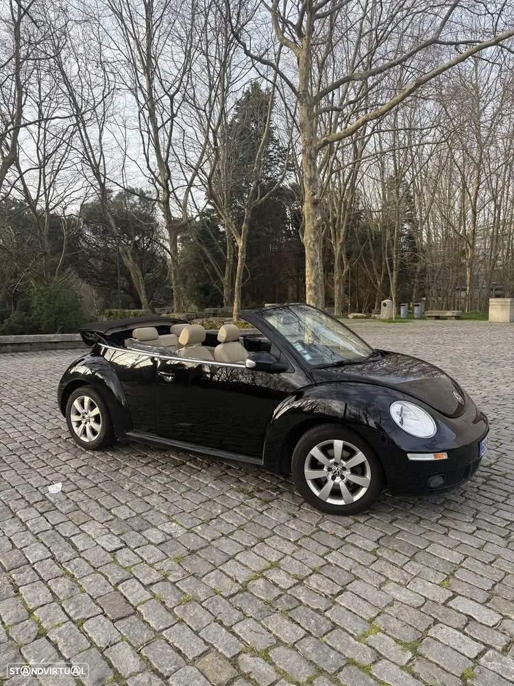 VW New Beetle Cabriolet 1.4 Top - 1