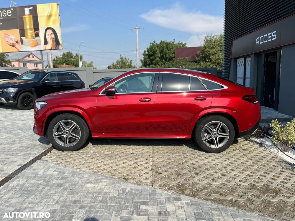 Mercedes-Benz GLE Coupe 400 d 4MATIC - 9