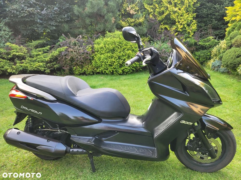Kymco Downtown - 4