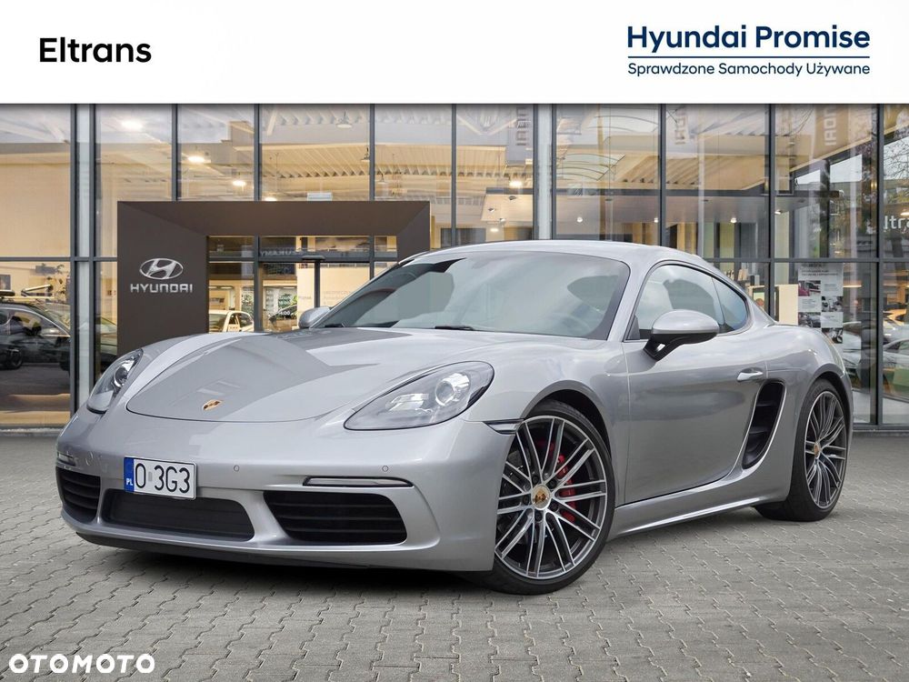 Porsche 718 Cayman S PDK - 1