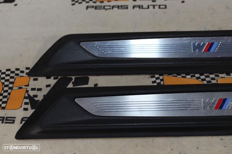 Soleiras Bmw 4 Gran Coupe (F36)  Soleiras Bmw Serie 4 F36 / 3 F34 Pack - 4