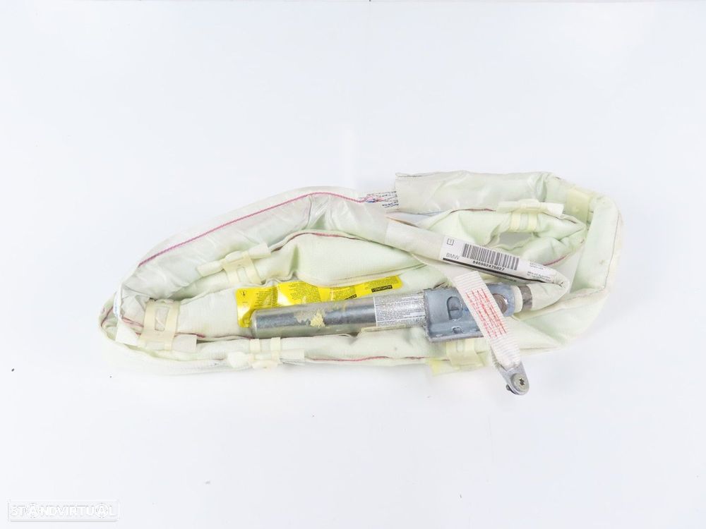 Airbag Cortina Esquerdo Usado / Original BMW 5 (E60) 72129147337 - 1