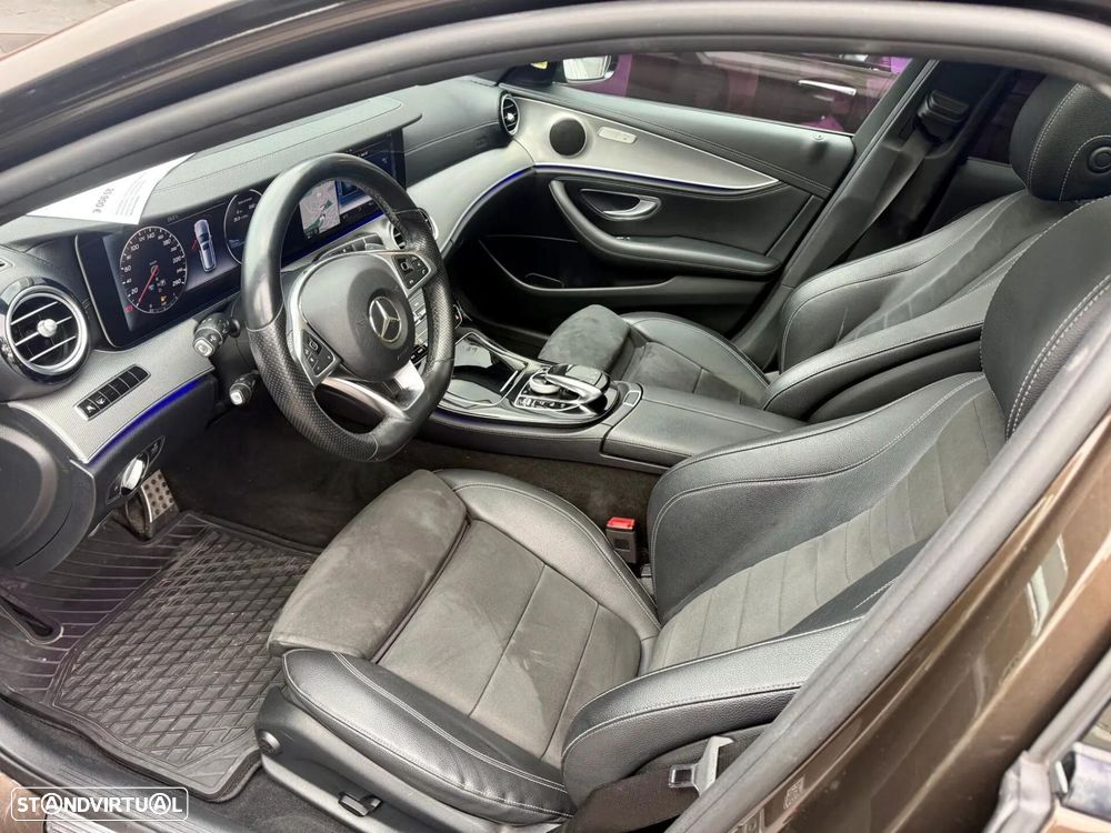Mercedes-Benz E 220 d AMG Line - 10