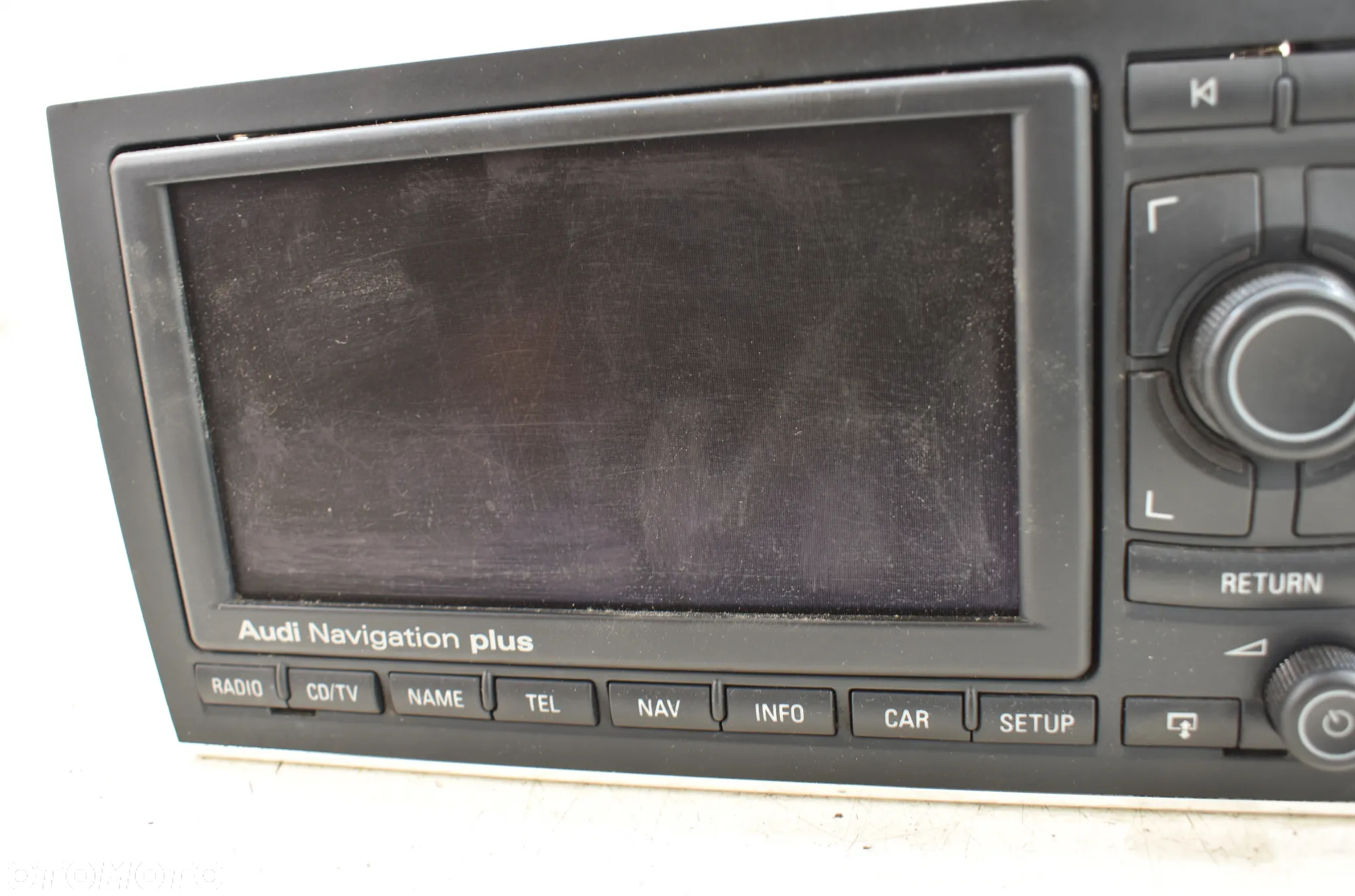 RADIO NAWIGACJA PLUS RNS-E Z KODEM AUDI A4 B7 8E0035192C - 2