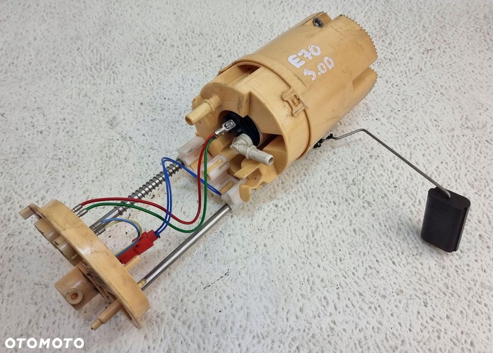 bmw x5 e70 lift 10-13 3.0 diesel n57d pompa paliwa ze zbiornika pływak kpl - 8