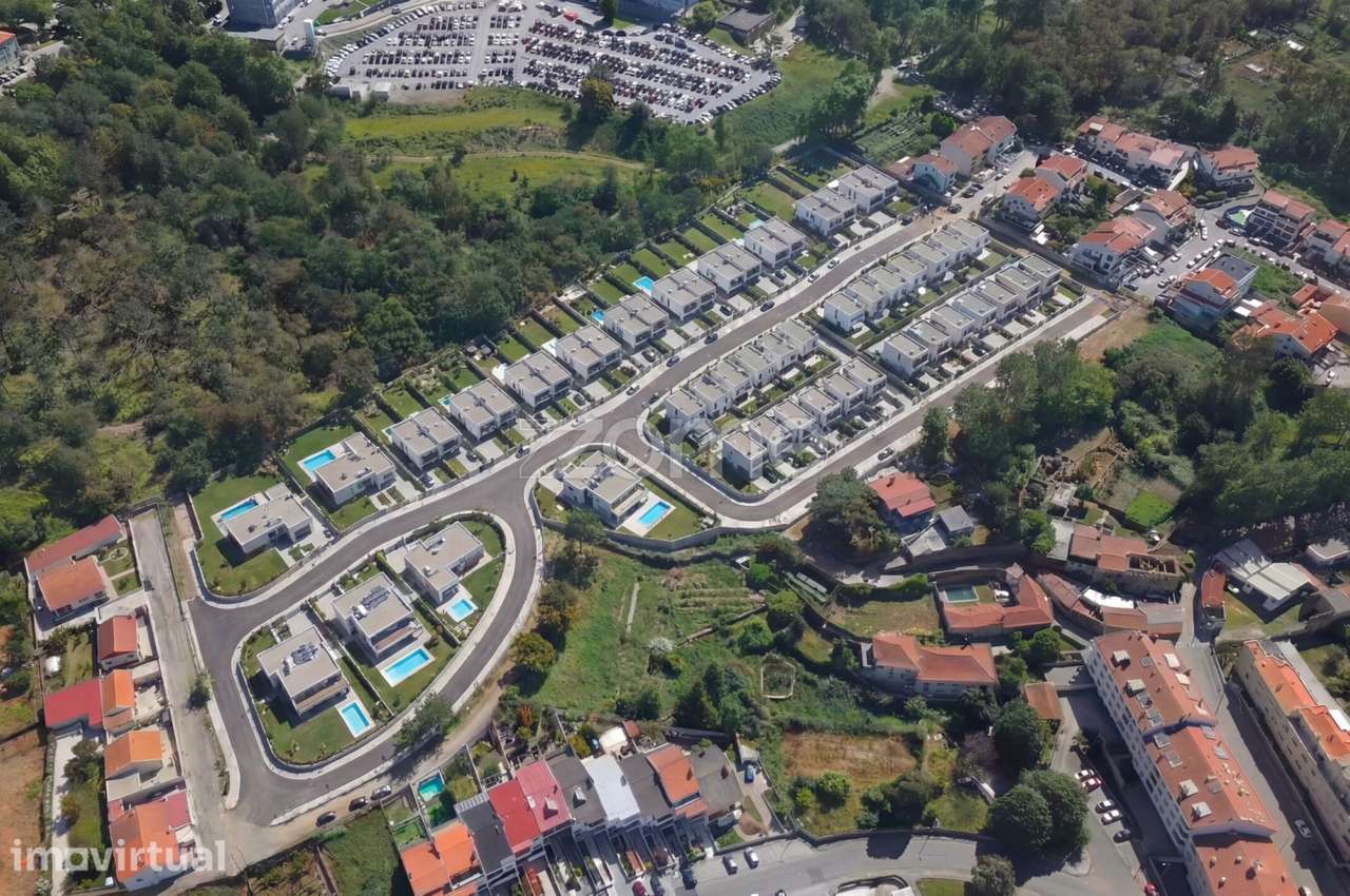 Terreno loteamento Mafamude - 18 Lotes para moradias vista mar - Grande imagem: 4/20